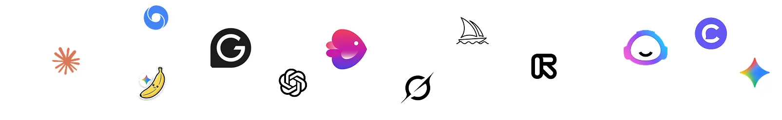 52+ AI model logos