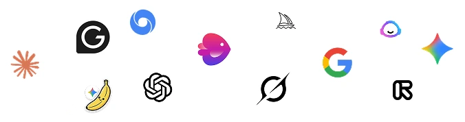 AI model logos
