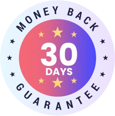 30-day money-back guarantee